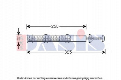 AKS DASIS 800638n -  Осушитель, кондиционер